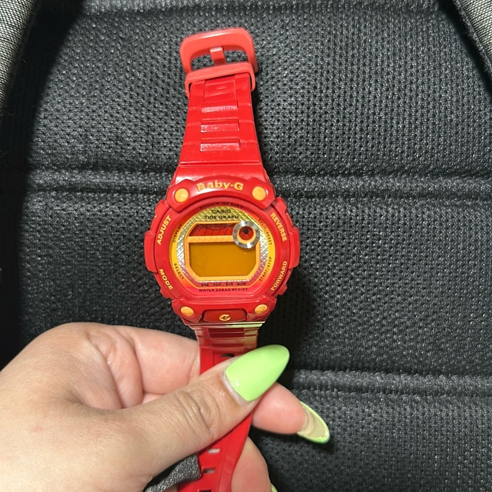 Baby G g shock watch